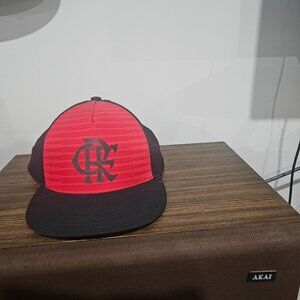 Adidas Hat  for men Black and Red one size fits all